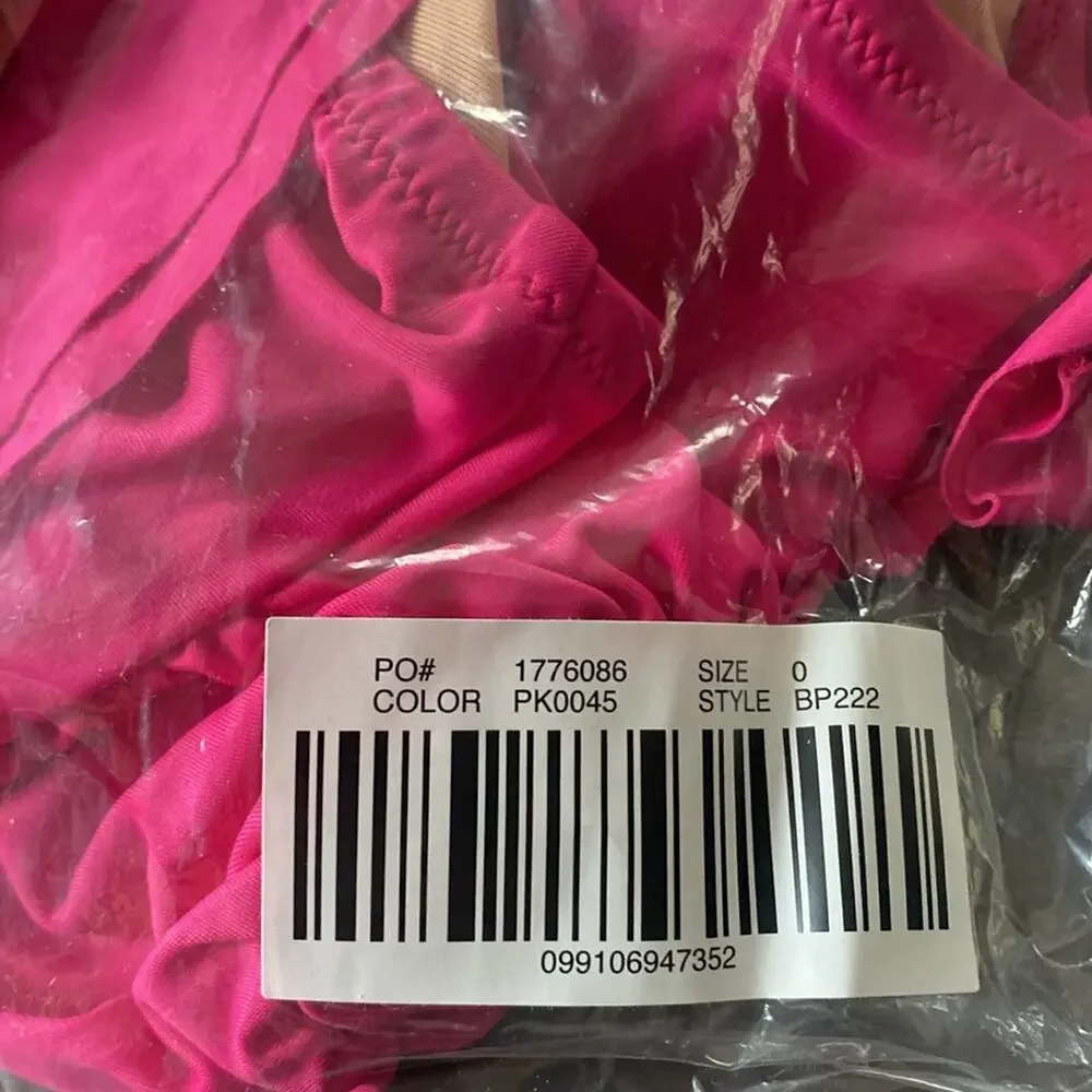 J. CREW Ruched Ruffle One Piece Swimsuit Girly Coquette Size 0 20 XS 2X‎